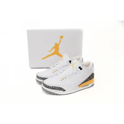 Jordan 3 Retro Laser Orange Replica, CK9246-108 02