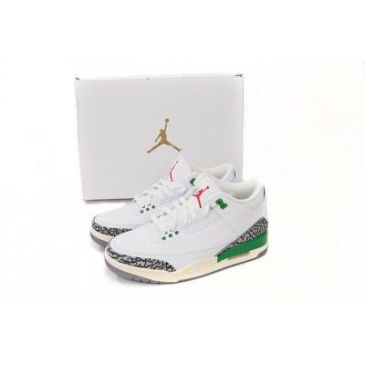 Jordan 3 Retro Lucky Green Replica, CK9246-136 02