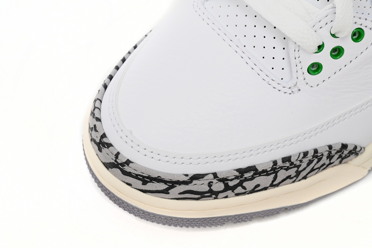 Jordan 3 Retro Lucky Green Replica, CK9246-136