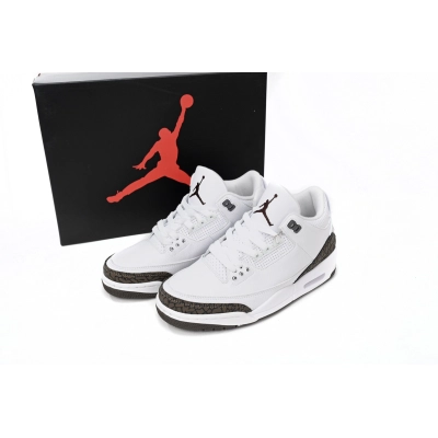 Jordan 3 Retro Mocha Replica, 136064-122 02