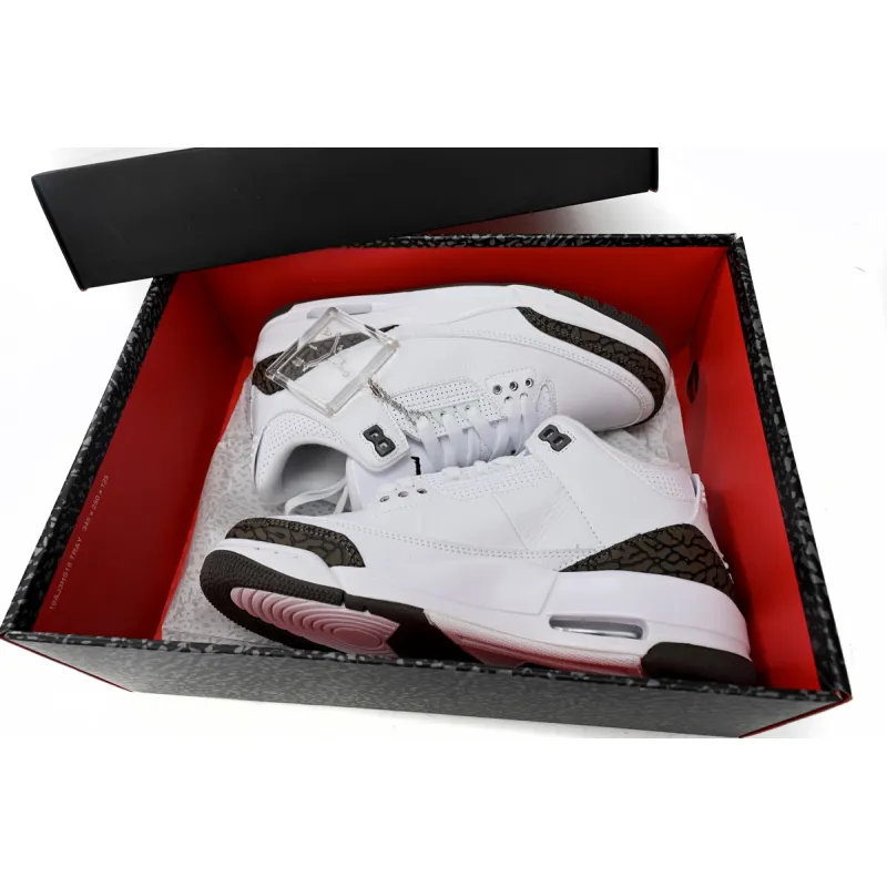 Jordan 3 Retro Mocha Replica, 136064-122
