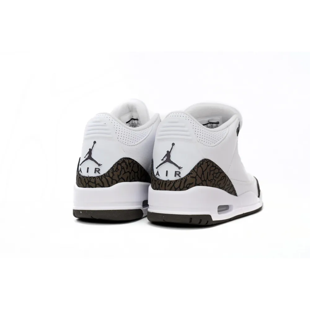 Jordan 3 Retro Mocha Replica, 136064-122