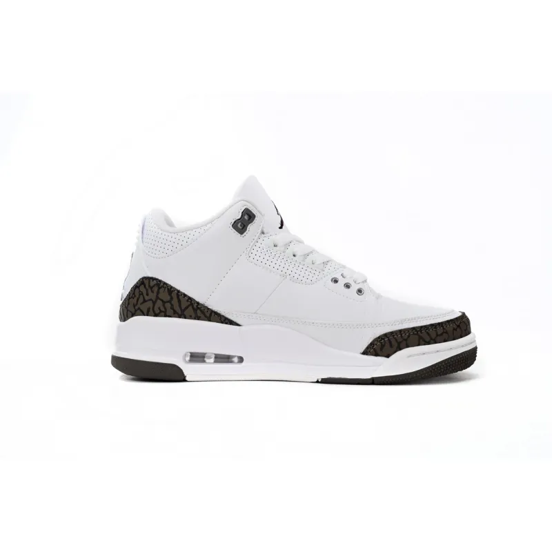 Jordan 3 Retro Mocha Replica, 136064-122
