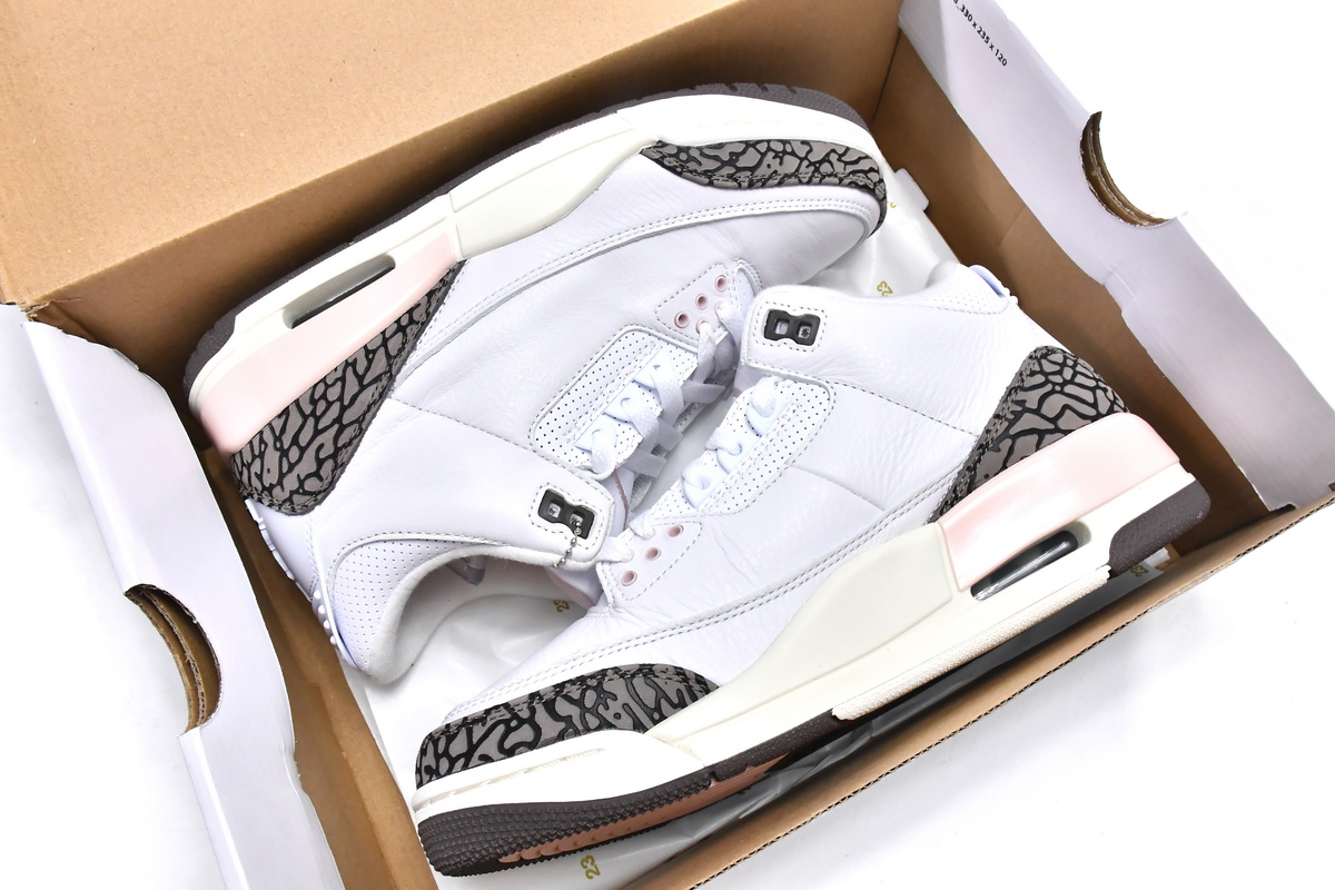 Jordan 3 Retro Neapolitan Dark Mocha Replica, CK9246-102