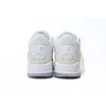 Jordan 3 Retro Pure White Replica, 136064-111