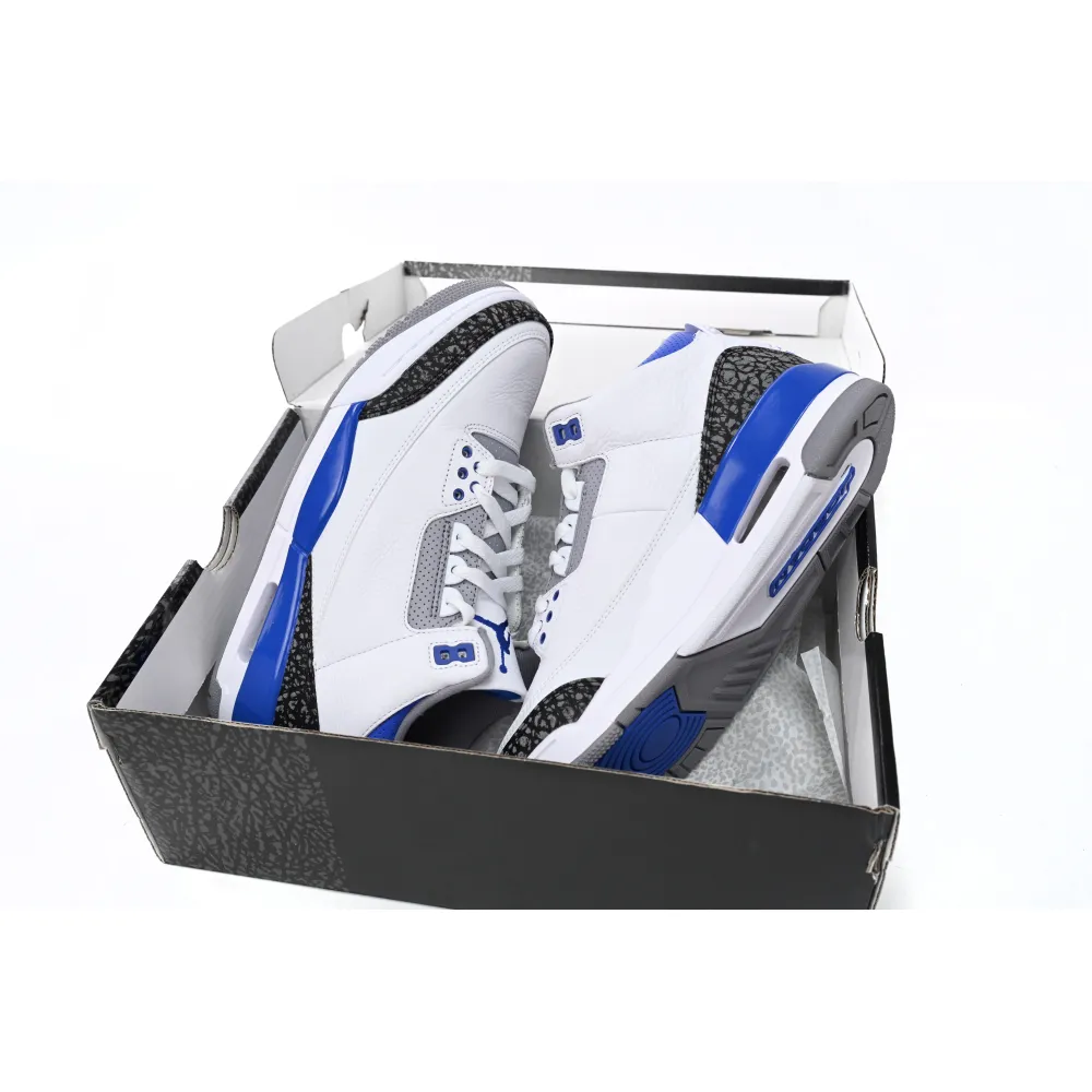 Jordan 3 Retro Racer Blue Replica, CT8532-145