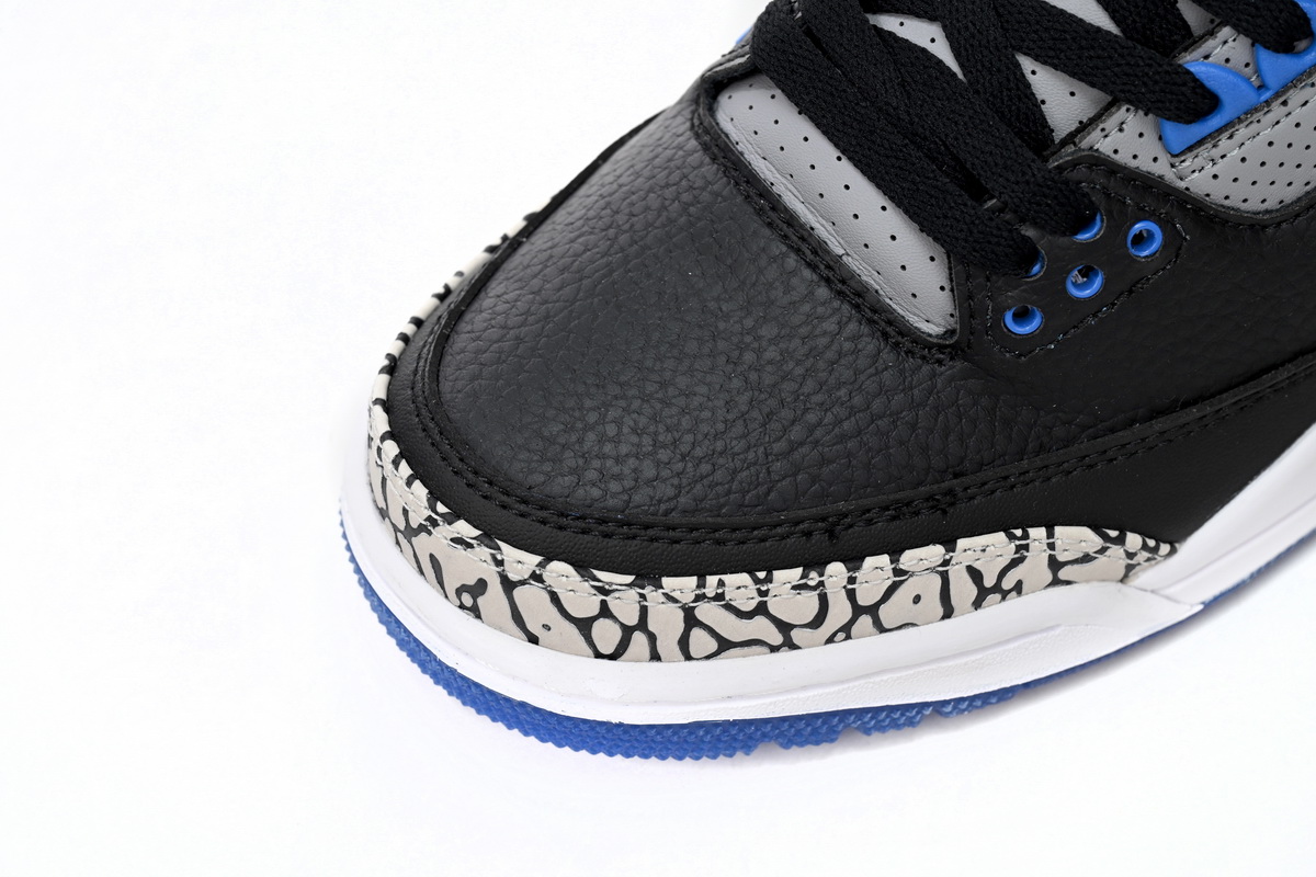 Jordan 3 Retro Sport Blue Replica, 136064-007