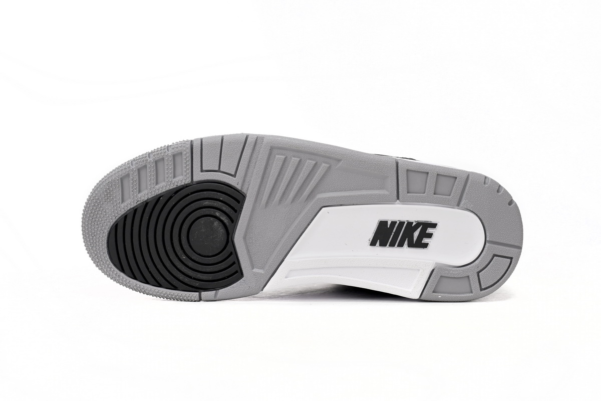Jordan 3 Retro Tinker Black Cement Gold Replica, CK4348-007