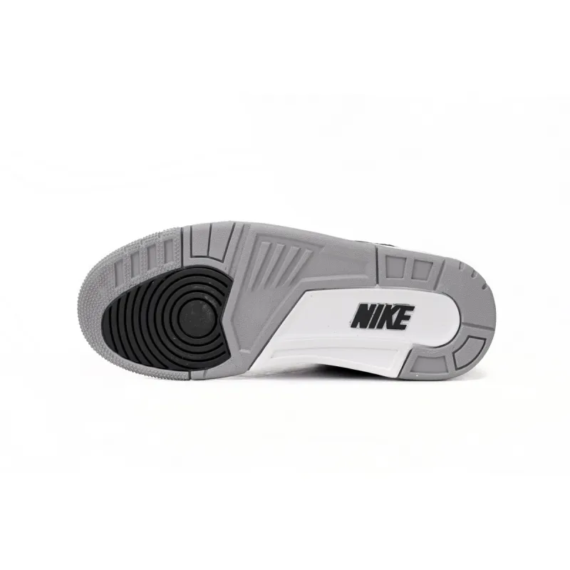 Jordan 3 Retro Tinker Black Cement Gold Replica, CK4348-007