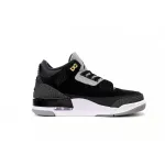 Jordan 3 Retro Tinker Black Cement Gold Replica, CK4348-007