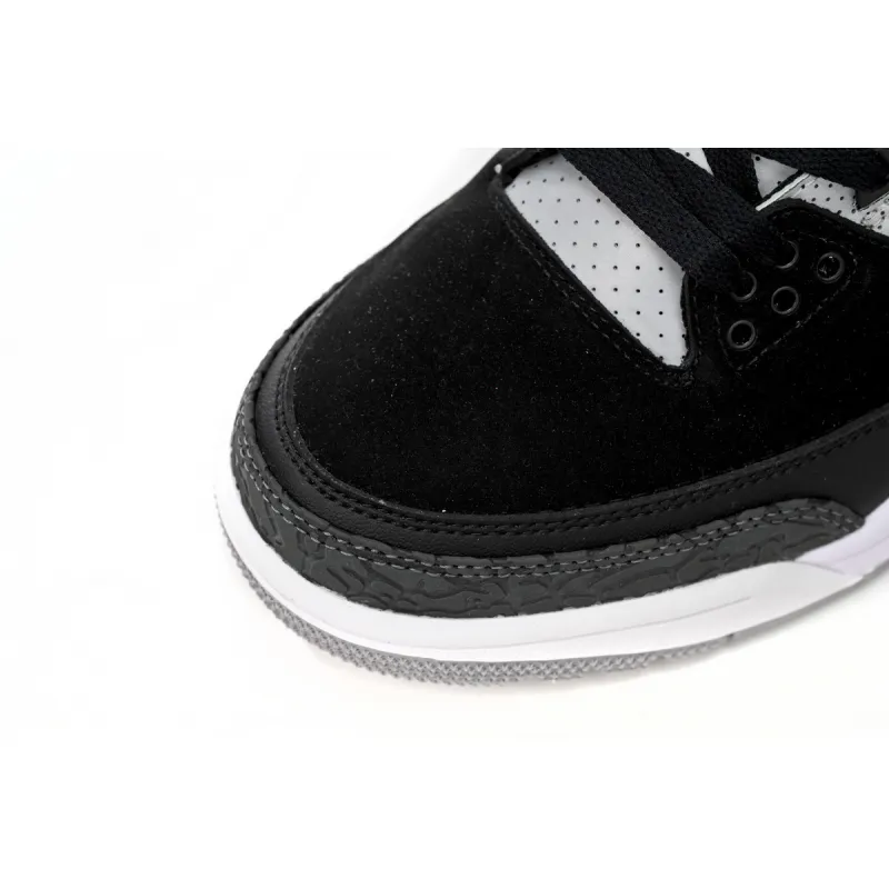 Jordan 3 Retro Tinker Black Cement Gold Replica, CK4348-007