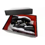 Jordan 3 Retro Tinker Black Cement Gold Replica, CK4348-007