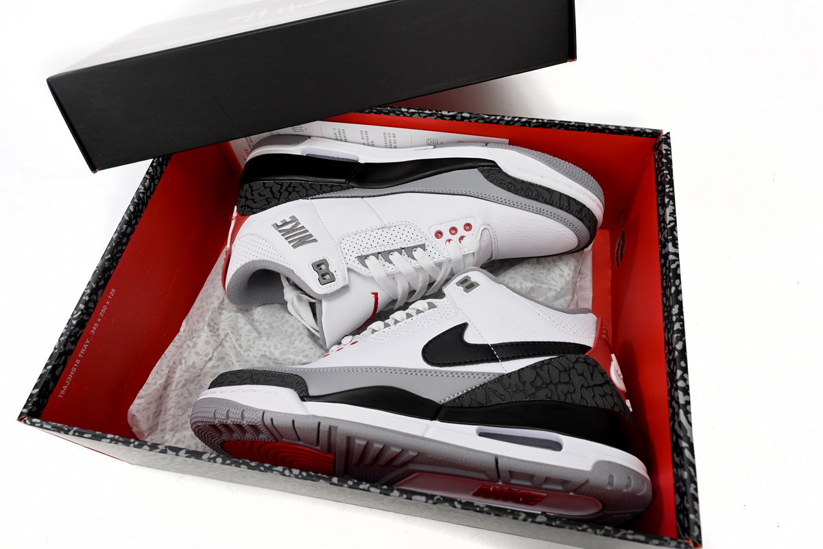 Jordan 3 Retro Tinker Hatfield Replica, AQ3835-160