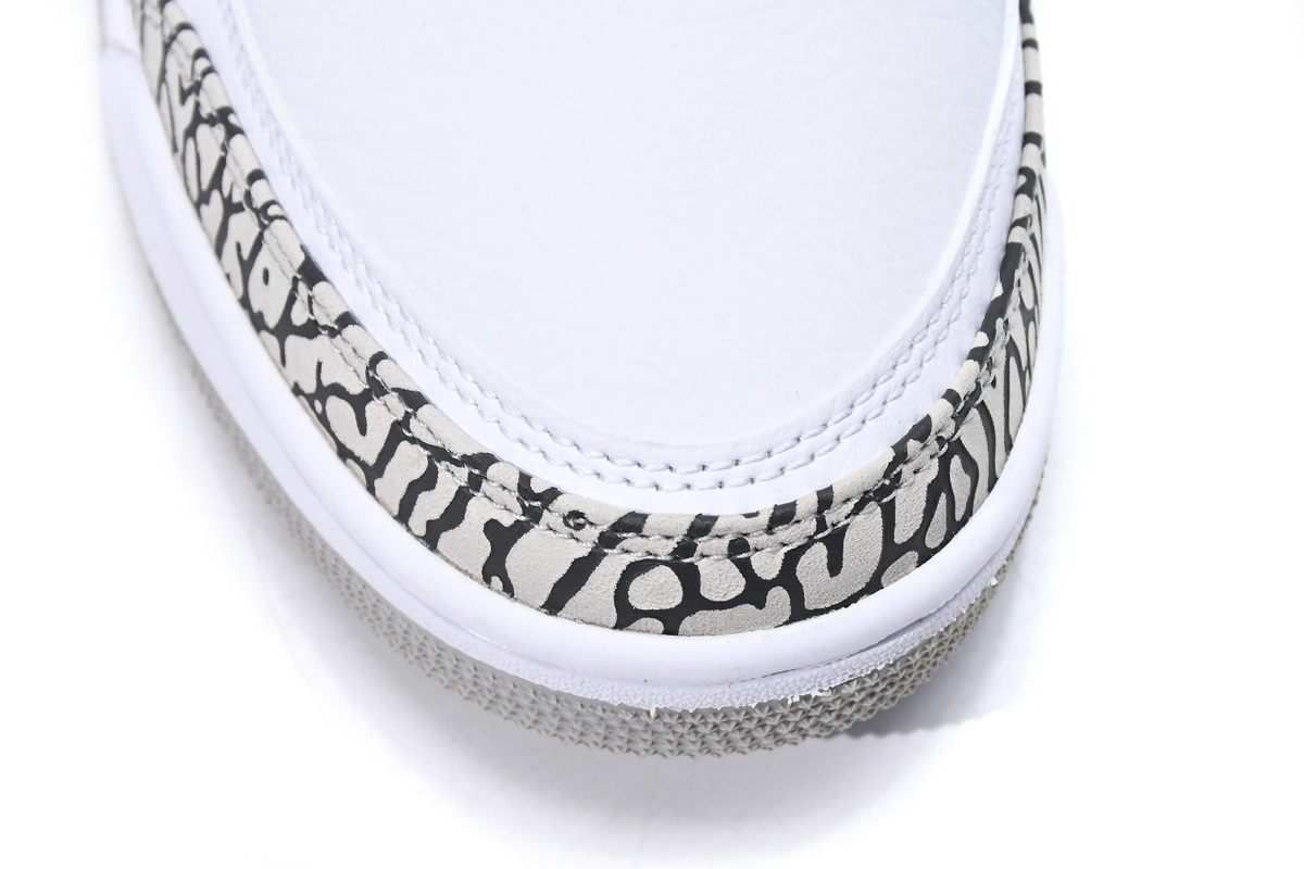Jordan 3 Retro UNC Replica, CT8532-104