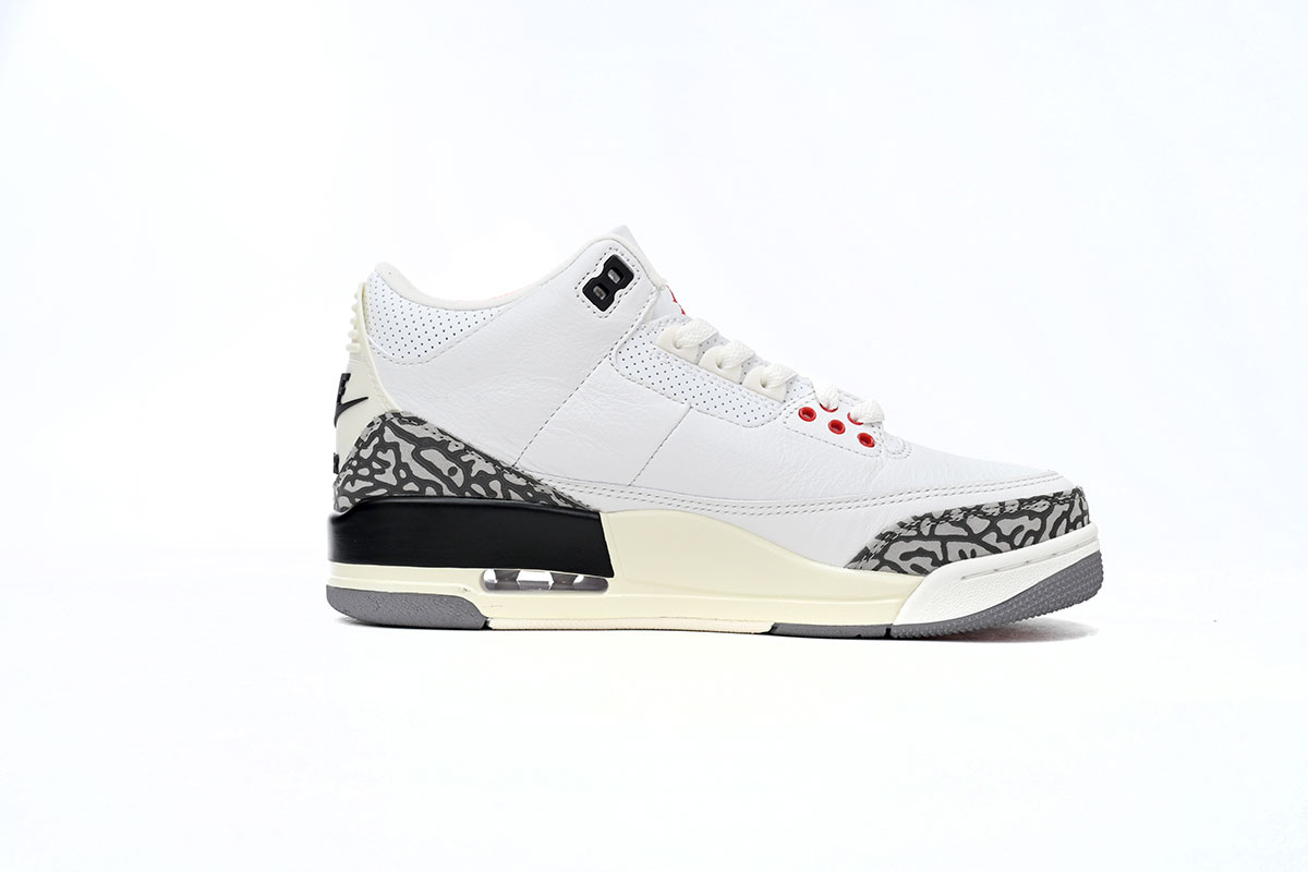 Jordan 3 Retro White Cement Reimagined Replica, DN3707-100