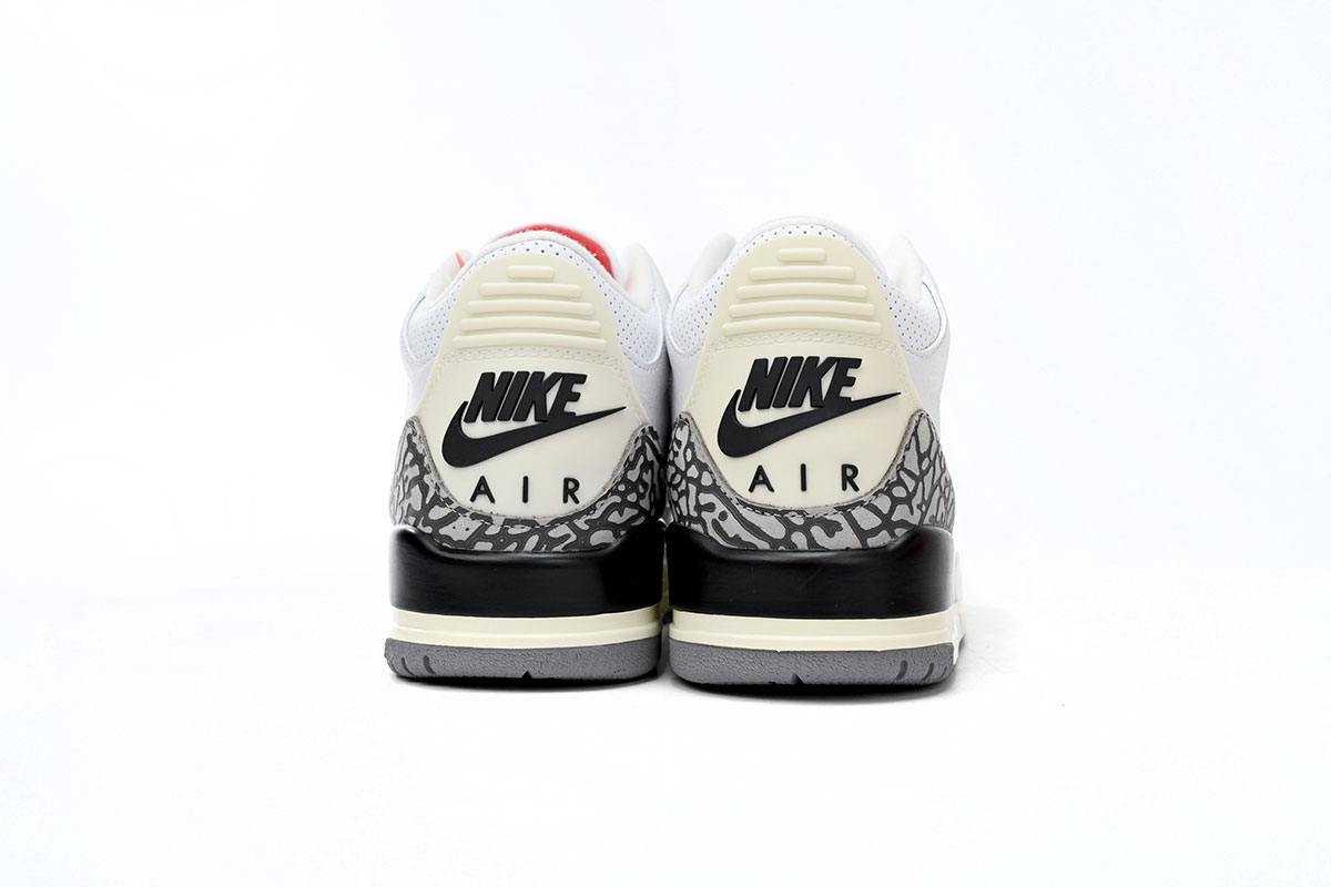 Jordan 3 Retro White Cement Reimagined Replica, DN3707-100