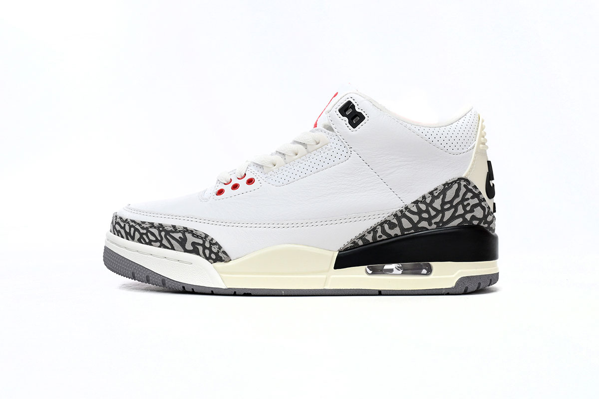 Jordan 3 Retro White Cement Reimagined Replica, DN3707-100