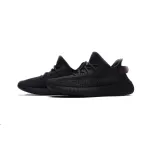 Yeezy Boost 350 V2 Black (Non-Reflective) Replica,FU9006