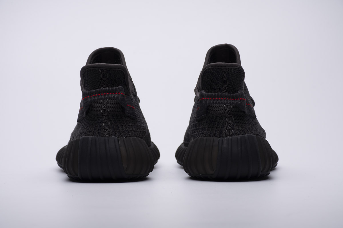 Yeezy Boost 350 V2 Black (Non-Reflective) Replica,FU9006
