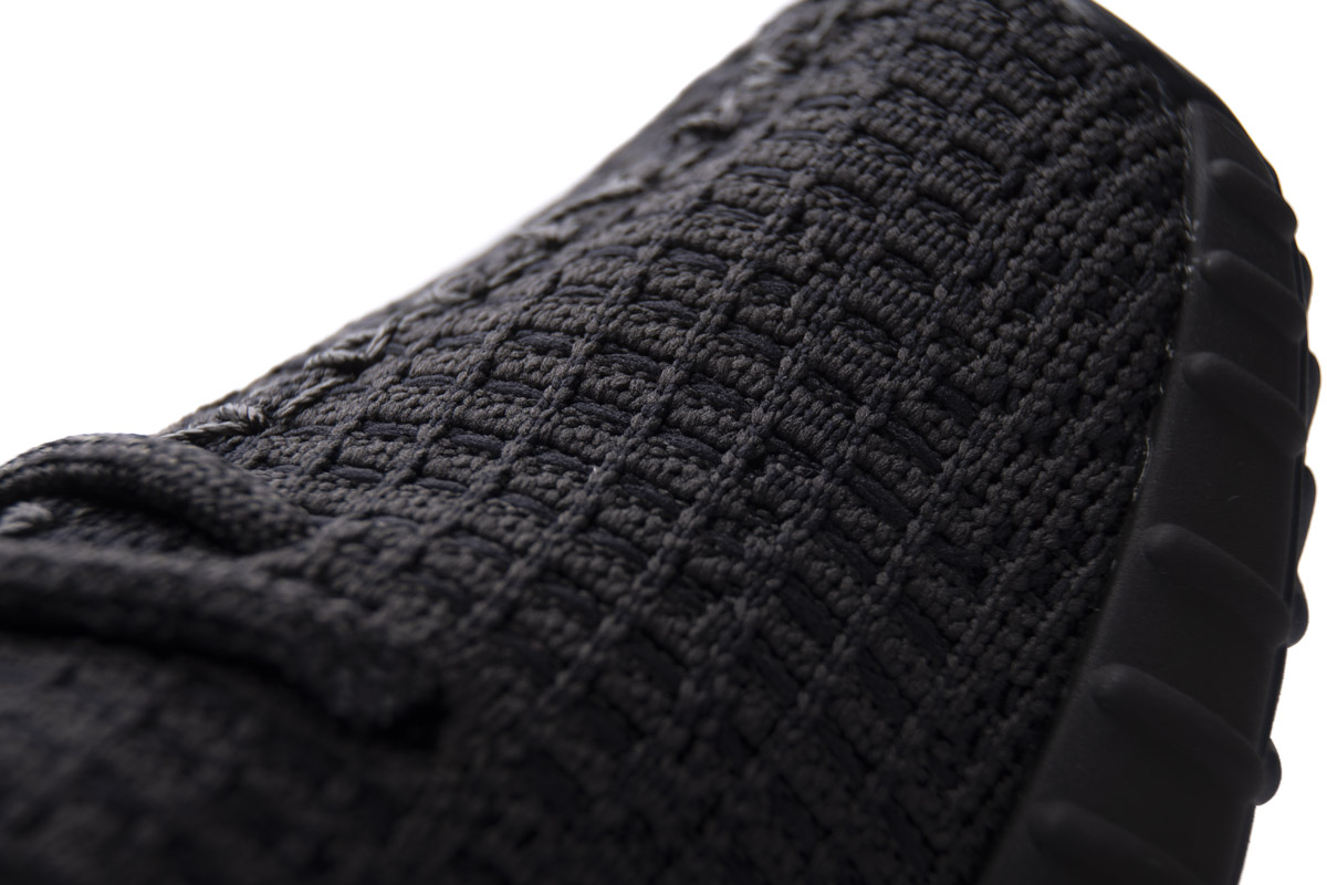 Yeezy Boost 350 V2 Black (Non-Reflective) Replica,FU9006