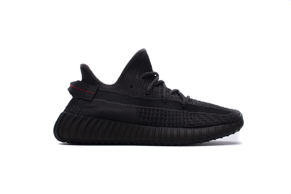 Yeezy Boost 350 V2 Black (Non-Reflective) Replica,FU9006