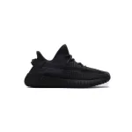 Yeezy Boost 350 V2 Black (Non-Reflective) Replica,FU9006