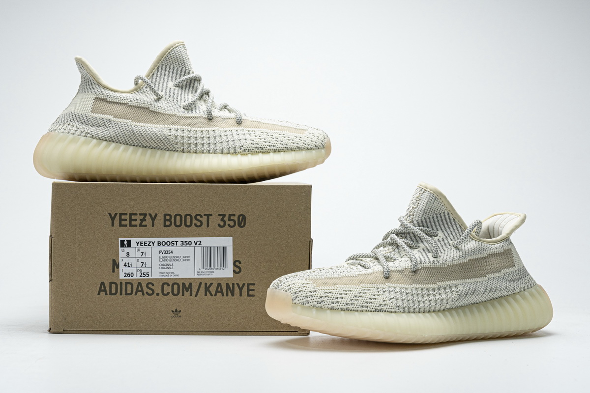 Yeezy Boost 350 V2 Lundmark (Reflective) Replica,FV3254