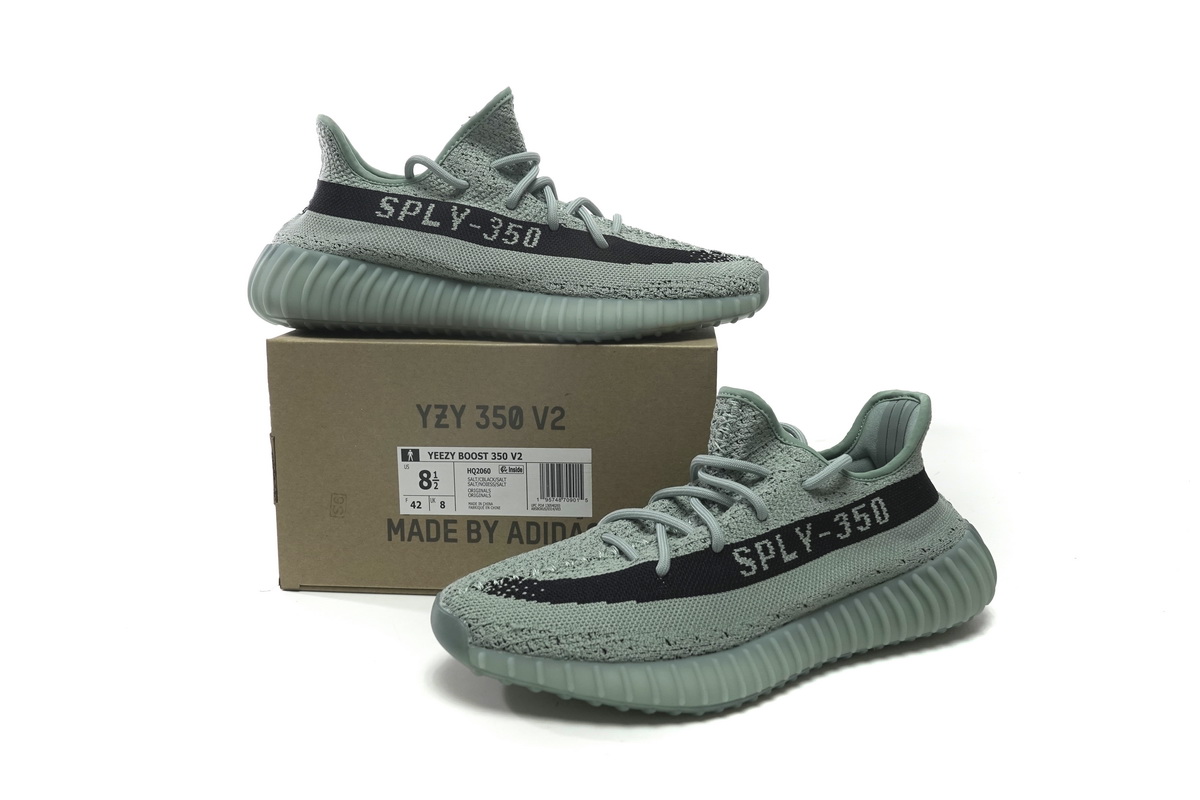 🛒clearance sale🛒 Yeezy Boost 350 V2 Salt Replica,HQ2060