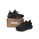 Yeezy Boost 350 V2 Static Black (Reflective) Replica,FU9007