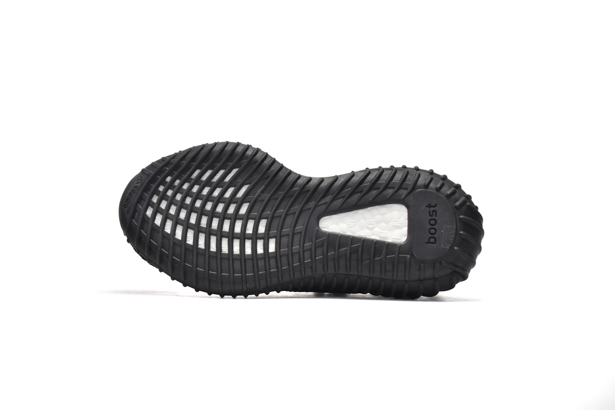 Yeezy Boost 350 V2 Static Black (Reflective) Replica,FU9007