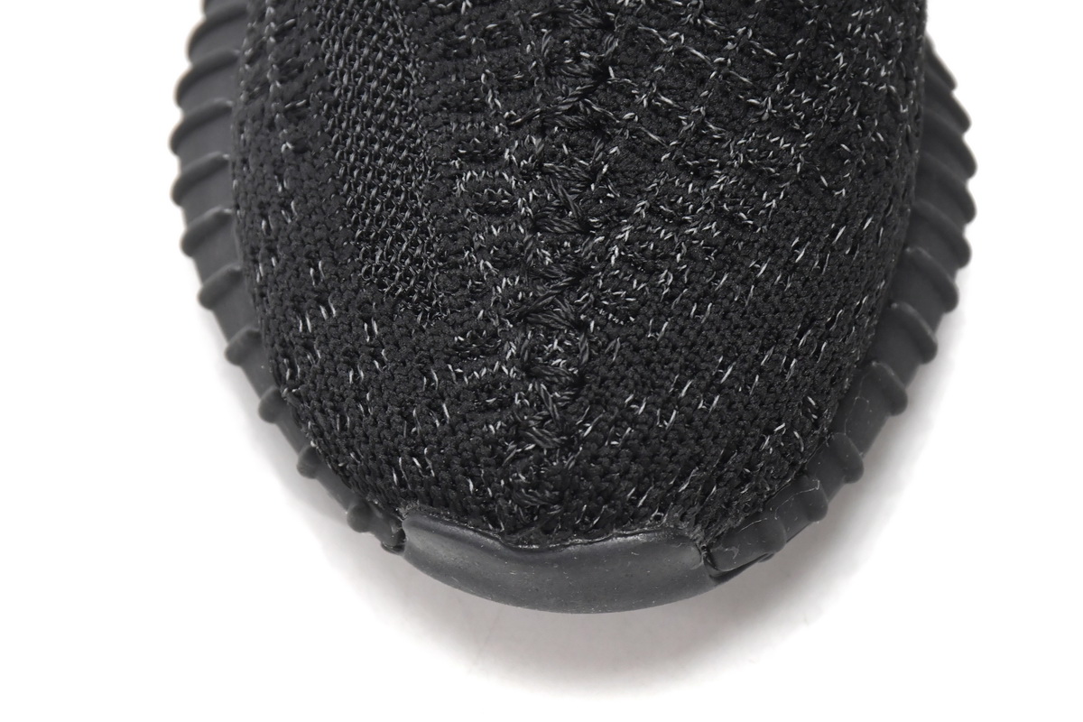 Yeezy Boost 350 V2 Static Black (Reflective) Replica,FU9007