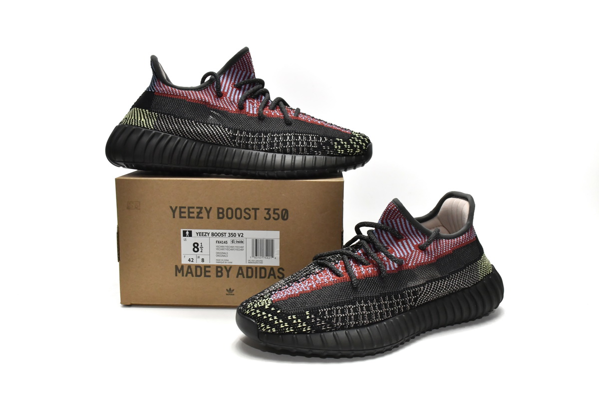 Yeezy Boost 350 V2 Yecheil (Reflective) Replica,FX4145
