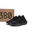 Yeezy Boost 380 Onyx Reflective Replica,H02536