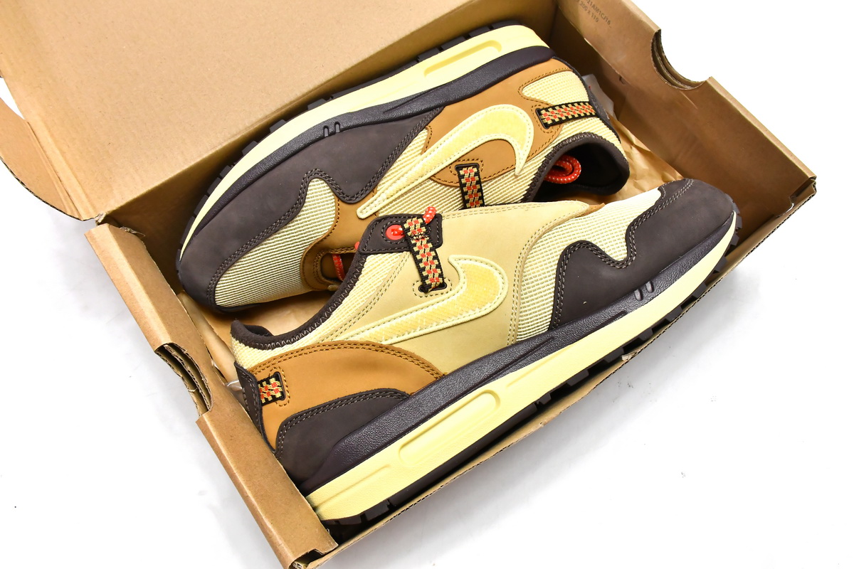 Air Max 1 Travis Scott Cactus Jack Baroque Brown Replica,DO9392-200