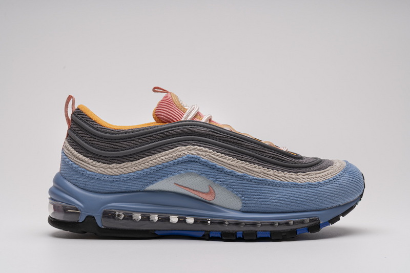 Air Max 97 Corduroy Light Blue Replica,CQ7512-462