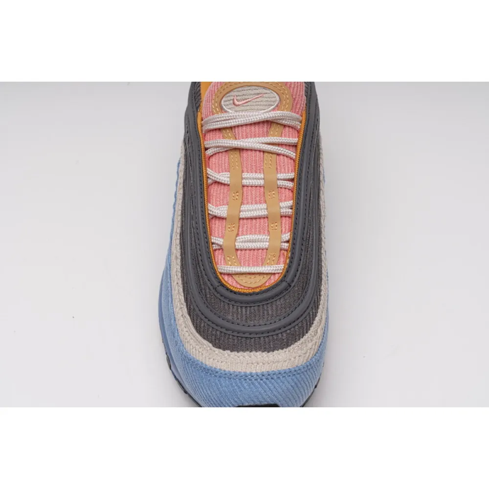 Air Max 97 Corduroy Light Blue Replica,CQ7512-462