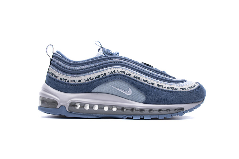 Air Max 97 Have a Nike Day Indigo Storm Replica, BQ9130-400