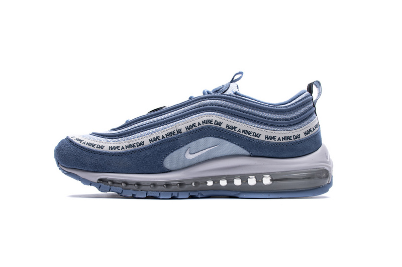 Air Max 97 Have a Nike Day Indigo Storm Replica, BQ9130-400