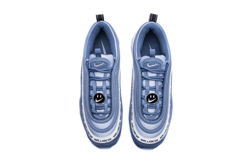 Air Max 97 Have a Nike Day Indigo Storm Replica, BQ9130-400