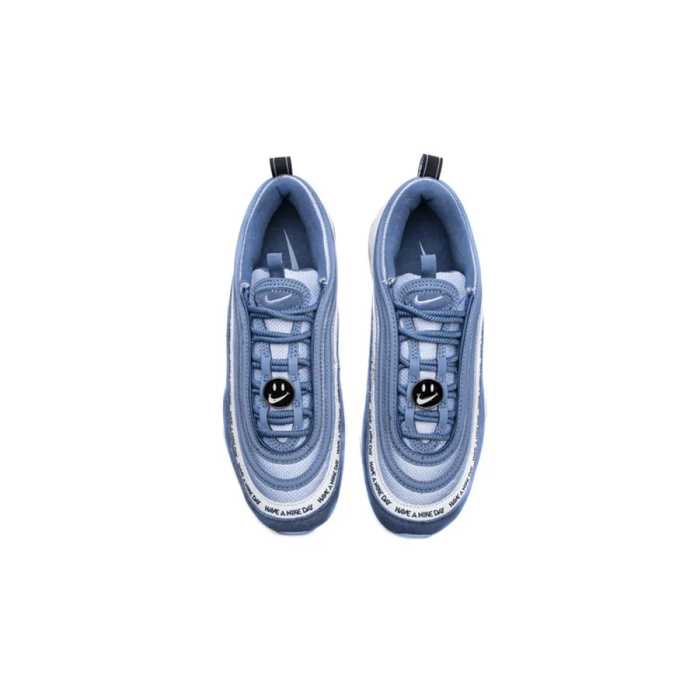 Air Max 97 Have a Nike Day Indigo Storm Replica, BQ9130-400