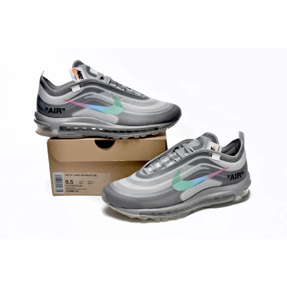 Air Max 97 Off-White Menta Replica,AJ4585-101