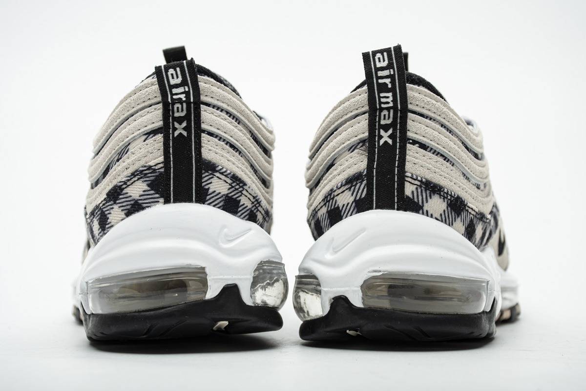 Air Max 97 Plaid Light Cream Replica,312834-201