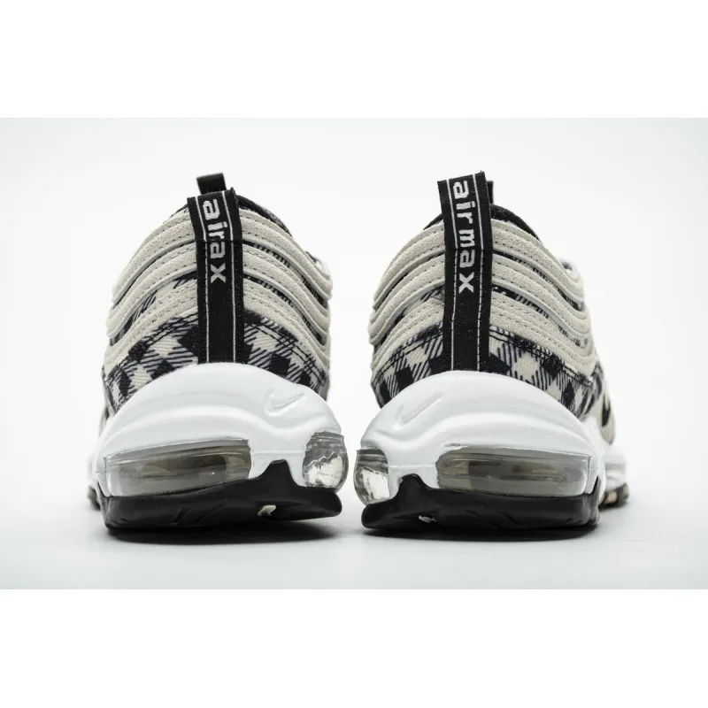 Air Max 97 Plaid Light Cream Replica,312834-201