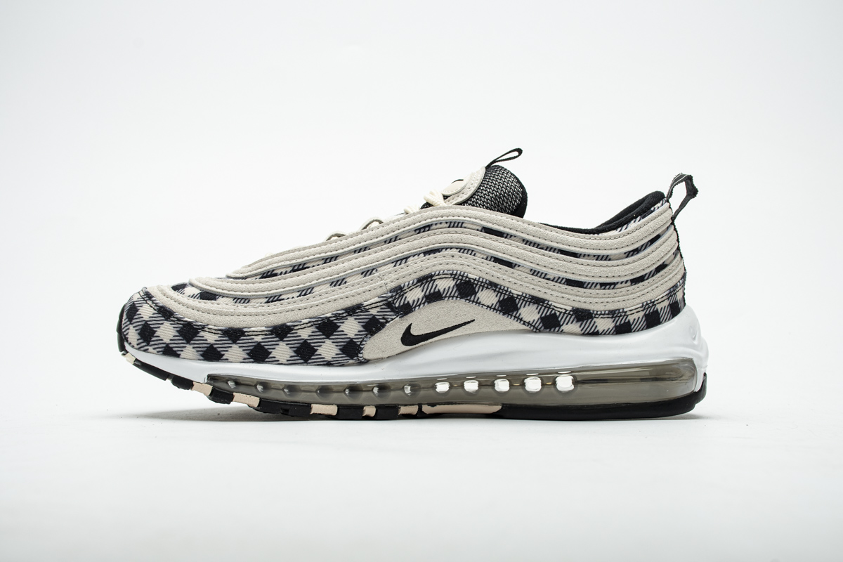 Air Max 97 Plaid Light Cream Replica,312834-201