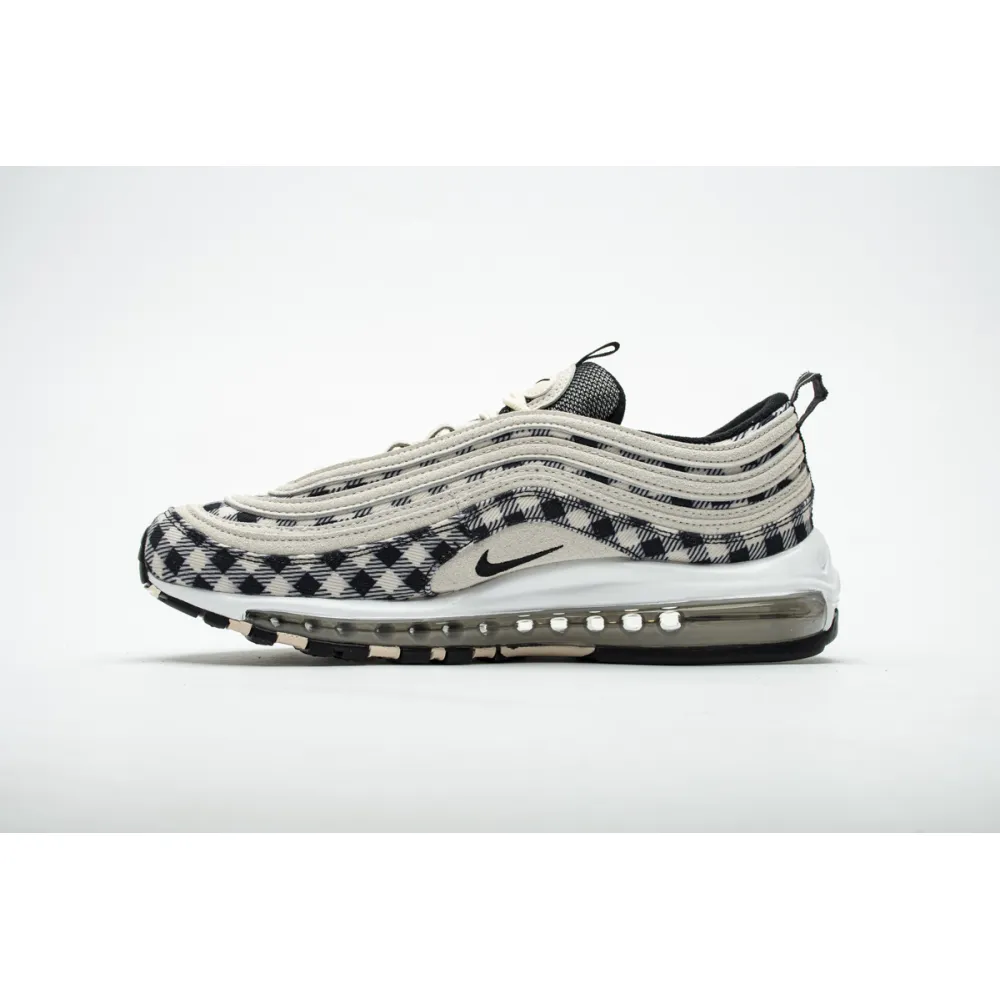 Air Max 97 Plaid Light Cream Replica,312834-201