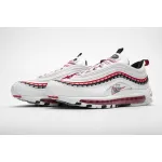 Air Max 97 Sketch Logo White Black Red Replica,CK9397-100