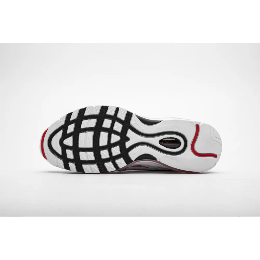 Air Max 97 Sketch Logo White Black Red Replica,CK9397-100