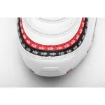 Air Max 97 Sketch Logo White Black Red Replica,CK9397-100