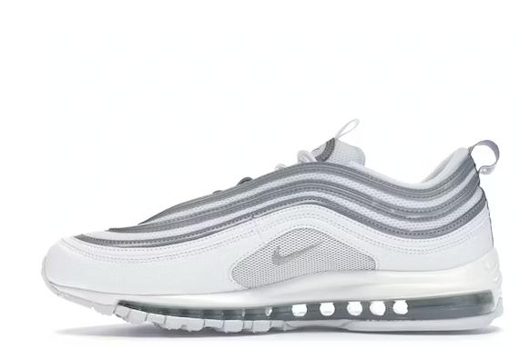 Air Max 97 White Reflect Silver Replica, 921826-105