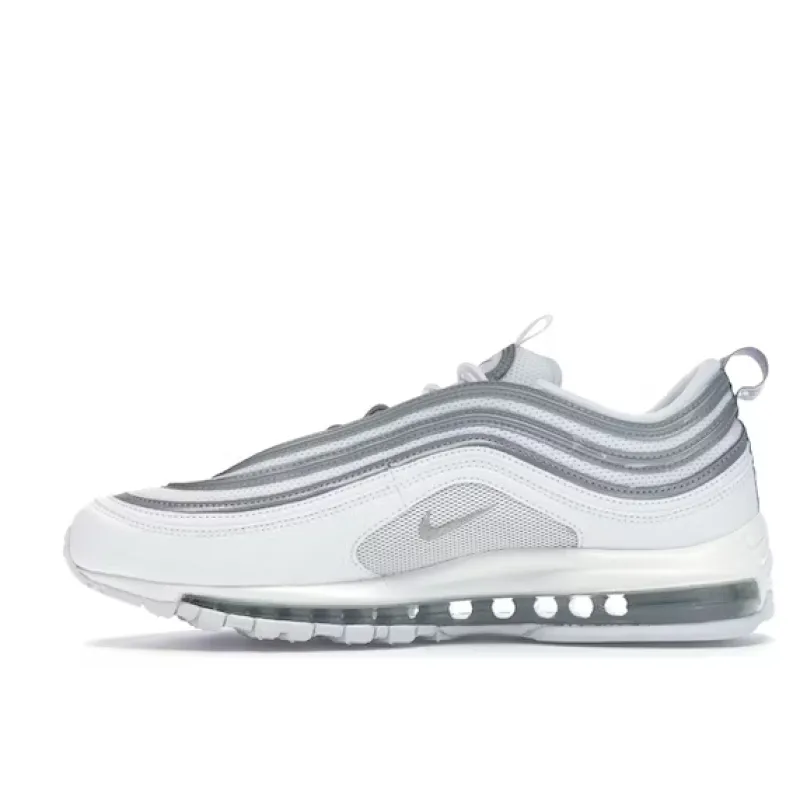 Air Max 97 White Reflect Silver Replica, 921826-105